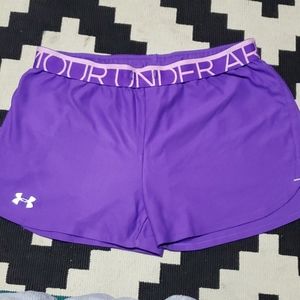 Under armor gym shorts